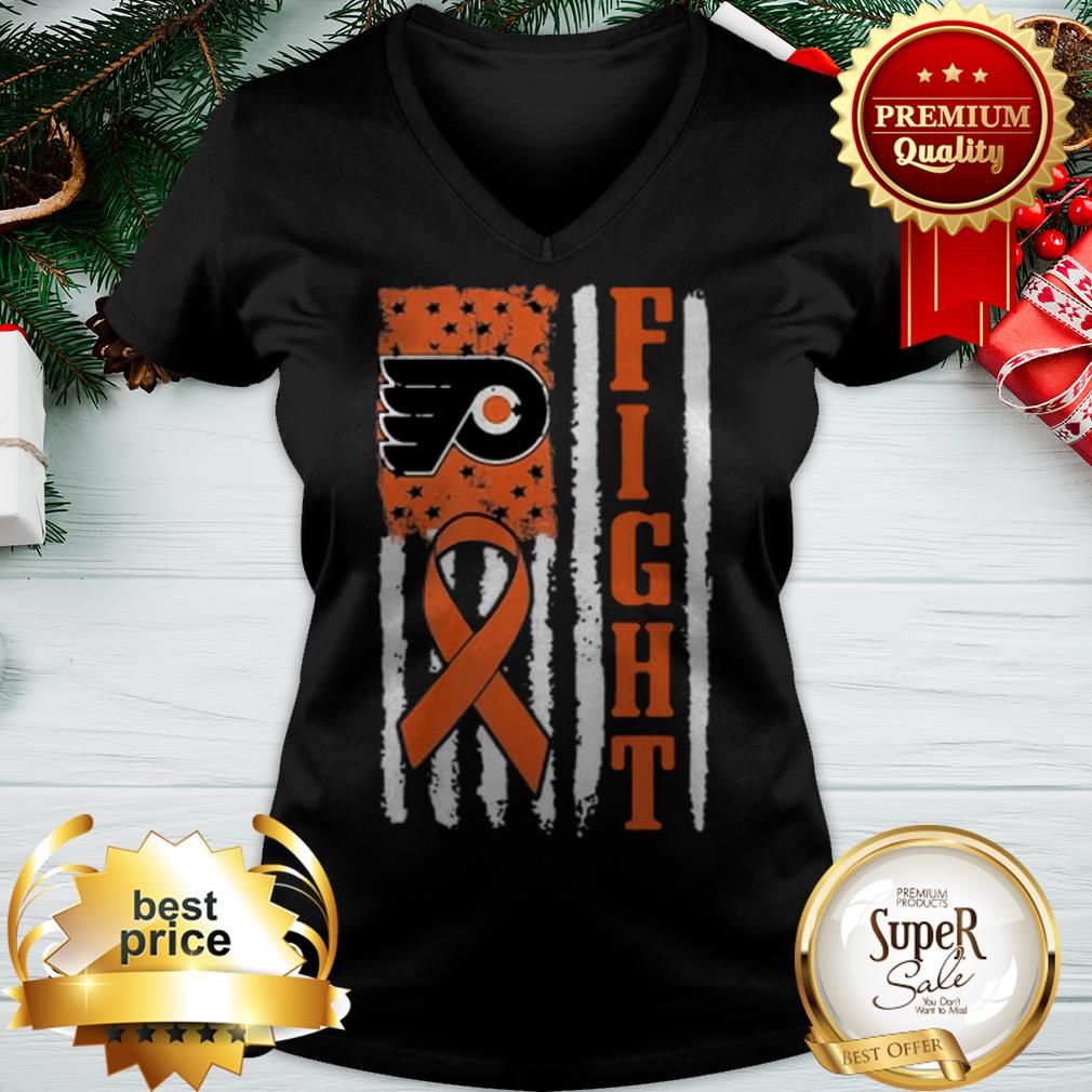 Philadelphia Flyers Fight Against Cancer Oskar Strong Shirt