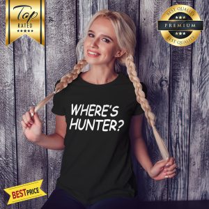 Official Trump Wheres Hunter Shirt