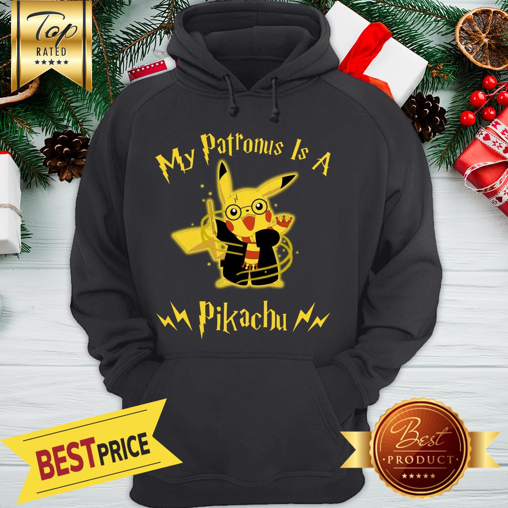 Pokemon My Patronus Is An Pikachu Shirt