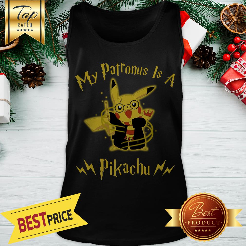 Pokemon My Patronus Is An Pikachu Shirt
