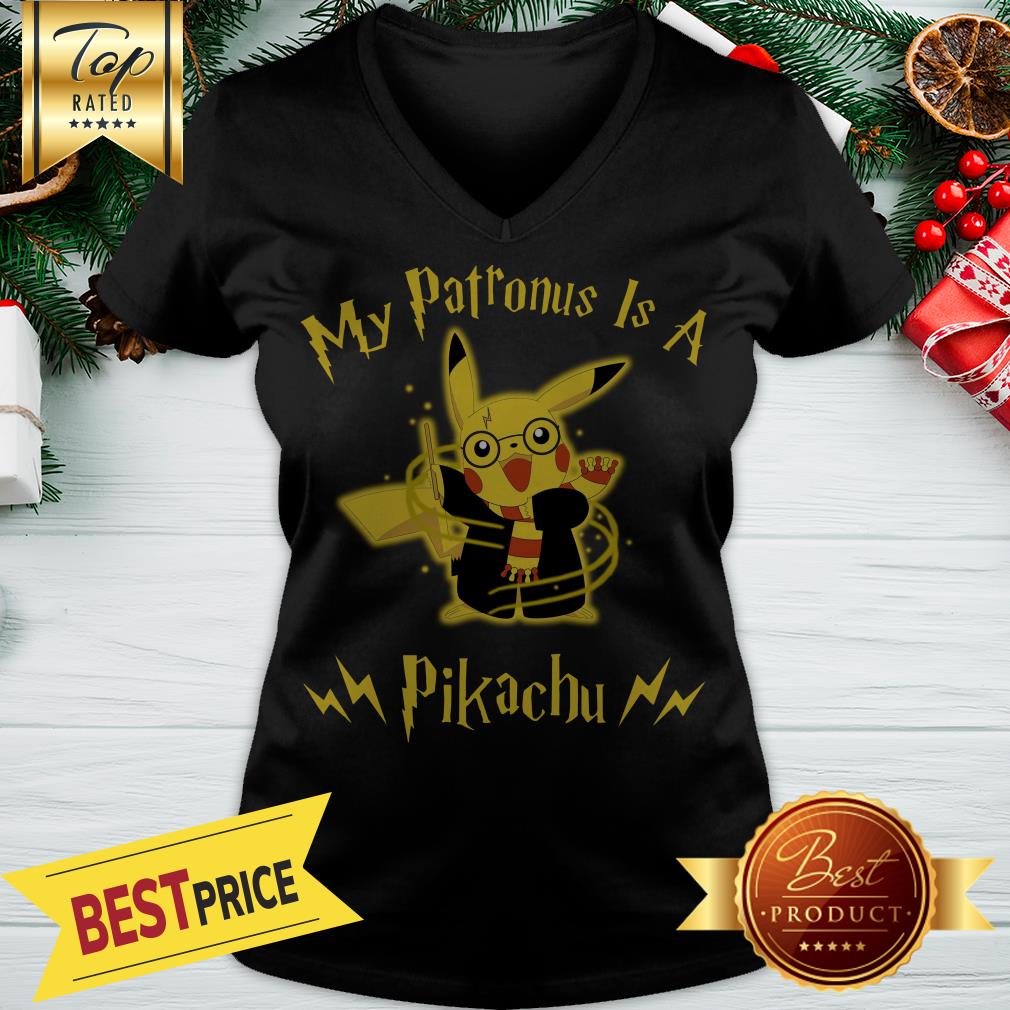 Pokemon My Patronus Is An Pikachu Shirt