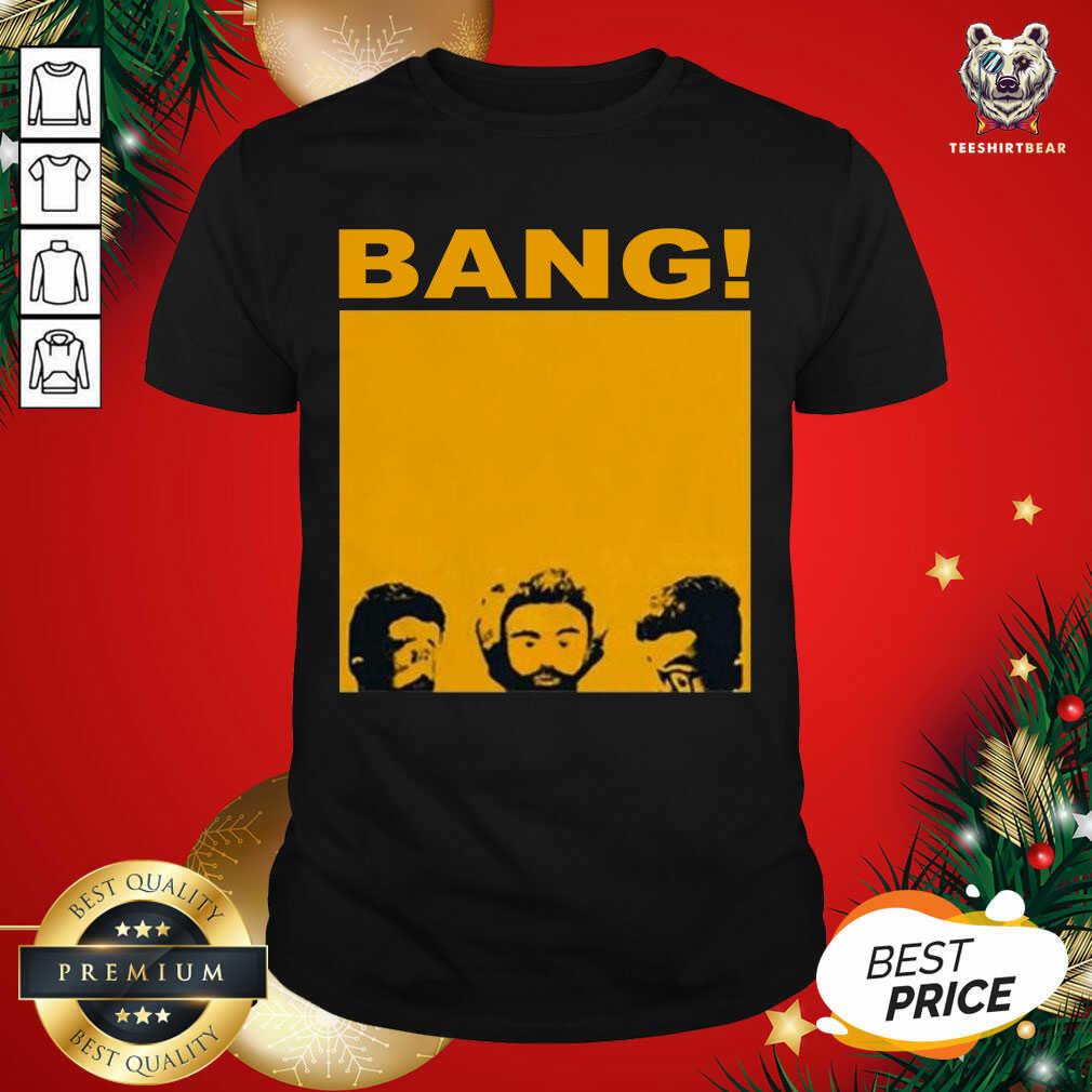 Premium Ajr Merch Ajr Bang Square T-Shirt