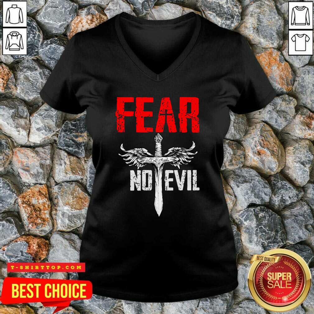 Premium Fear No Evil Shirt