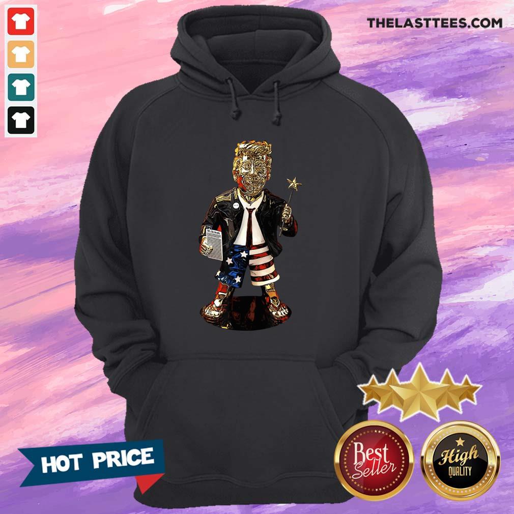 Premium Golden Trump Statue Shirt