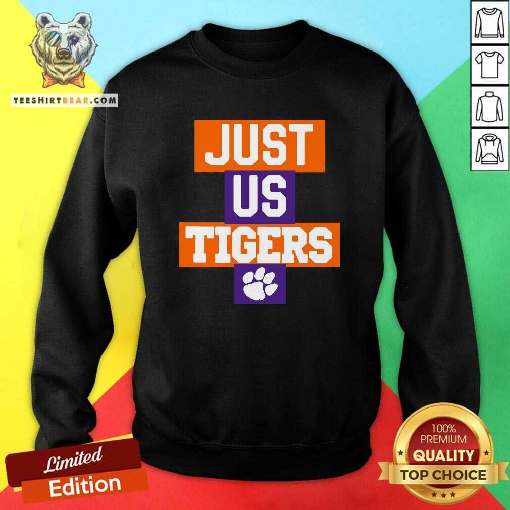 Premium Just Us Clemson Tigers 2021 Shirt