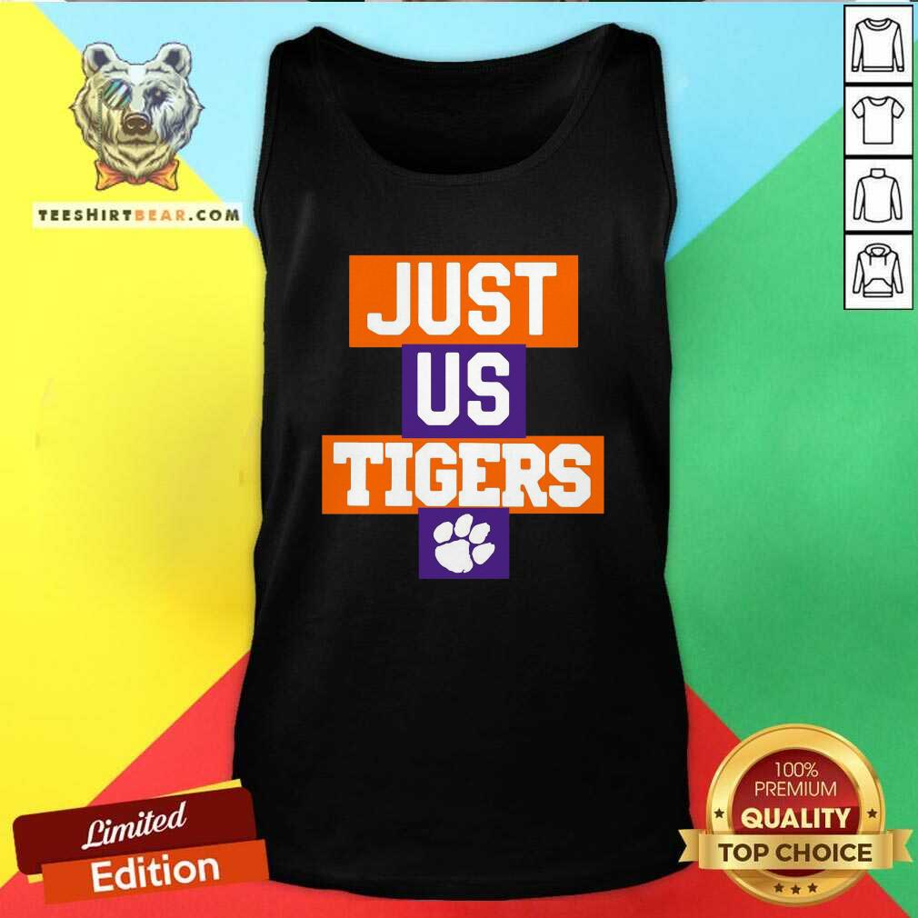 Premium Just Us Clemson Tigers 2021 Shirt