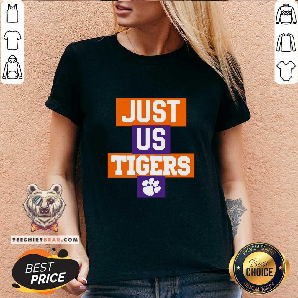 Premium Just Us Clemson Tigers 2021 Shirt
