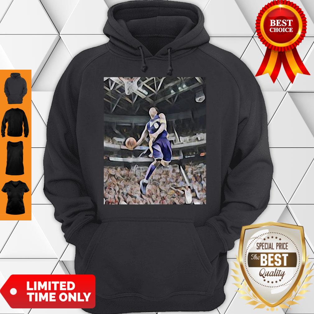 Premium Kobe Bryant Playing Basketball Shirt