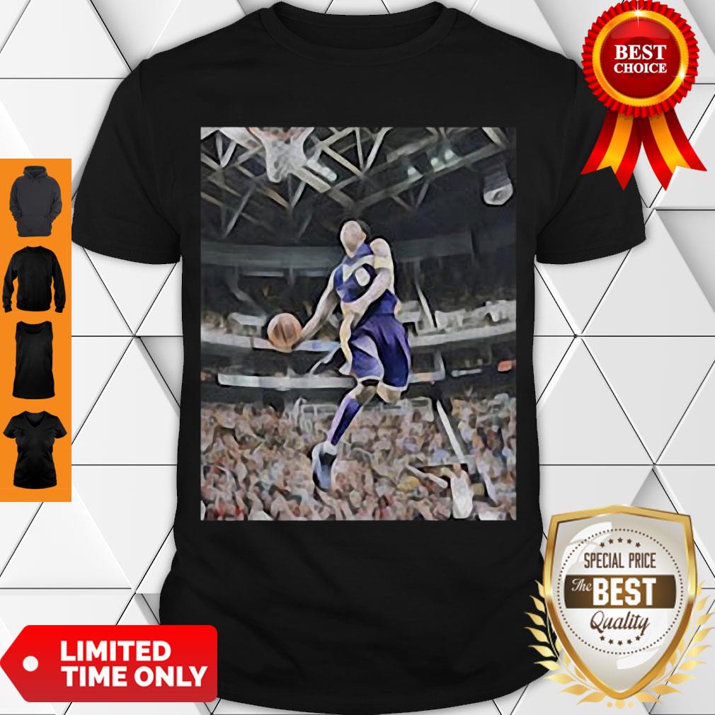 Premium Kobe Bryant Playing Basketball Shirt