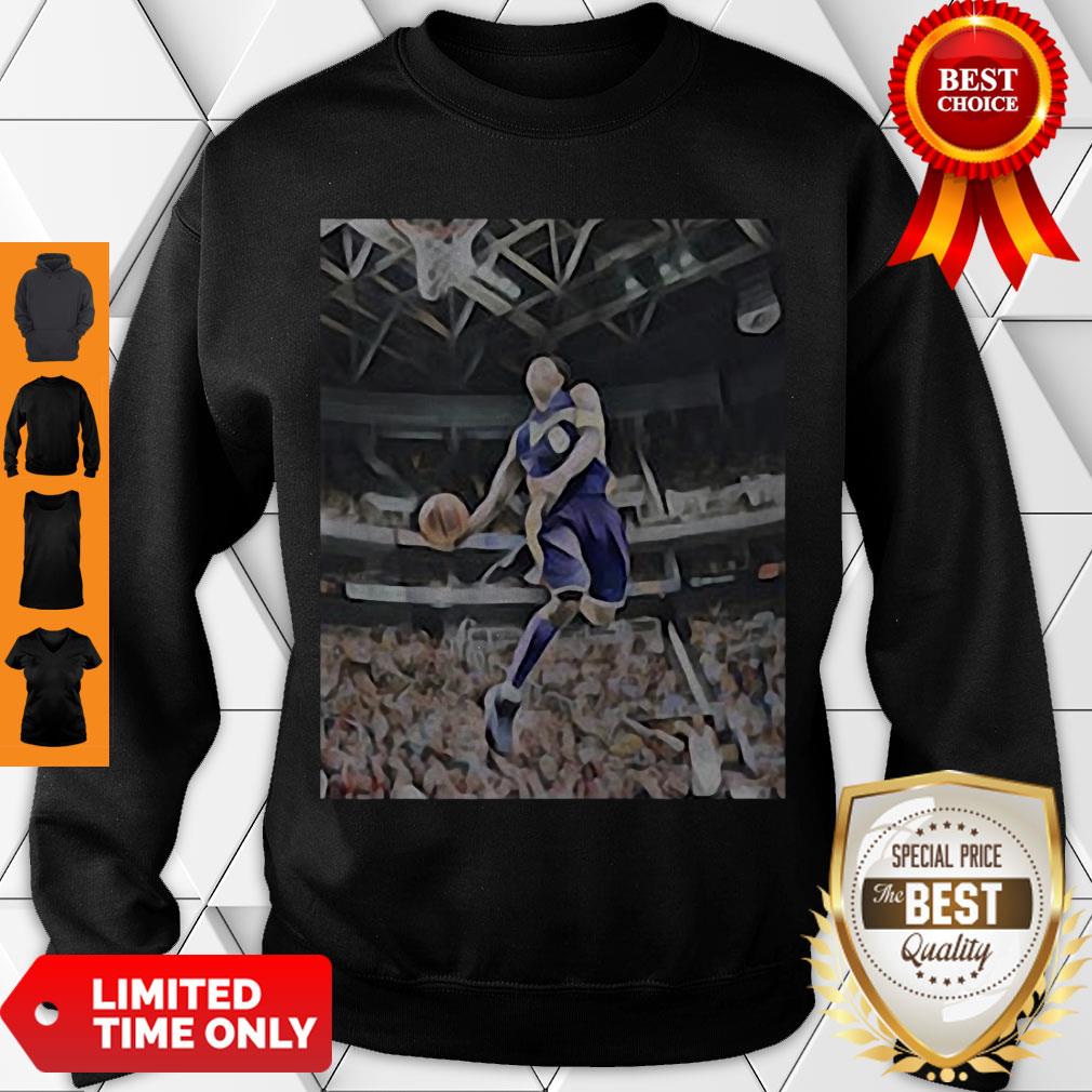 Premium Kobe Bryant Playing Basketball Shirt