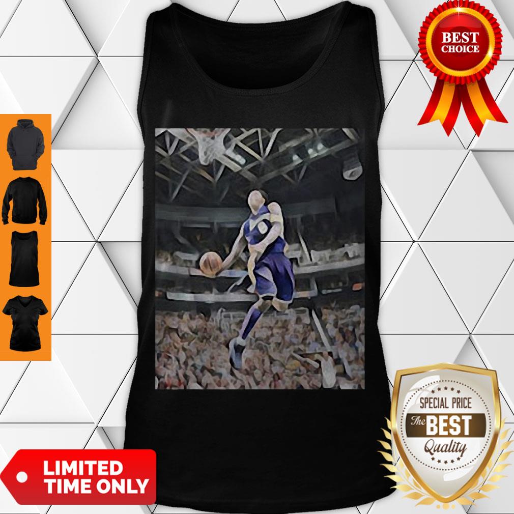 Premium Kobe Bryant Playing Basketball Shirt