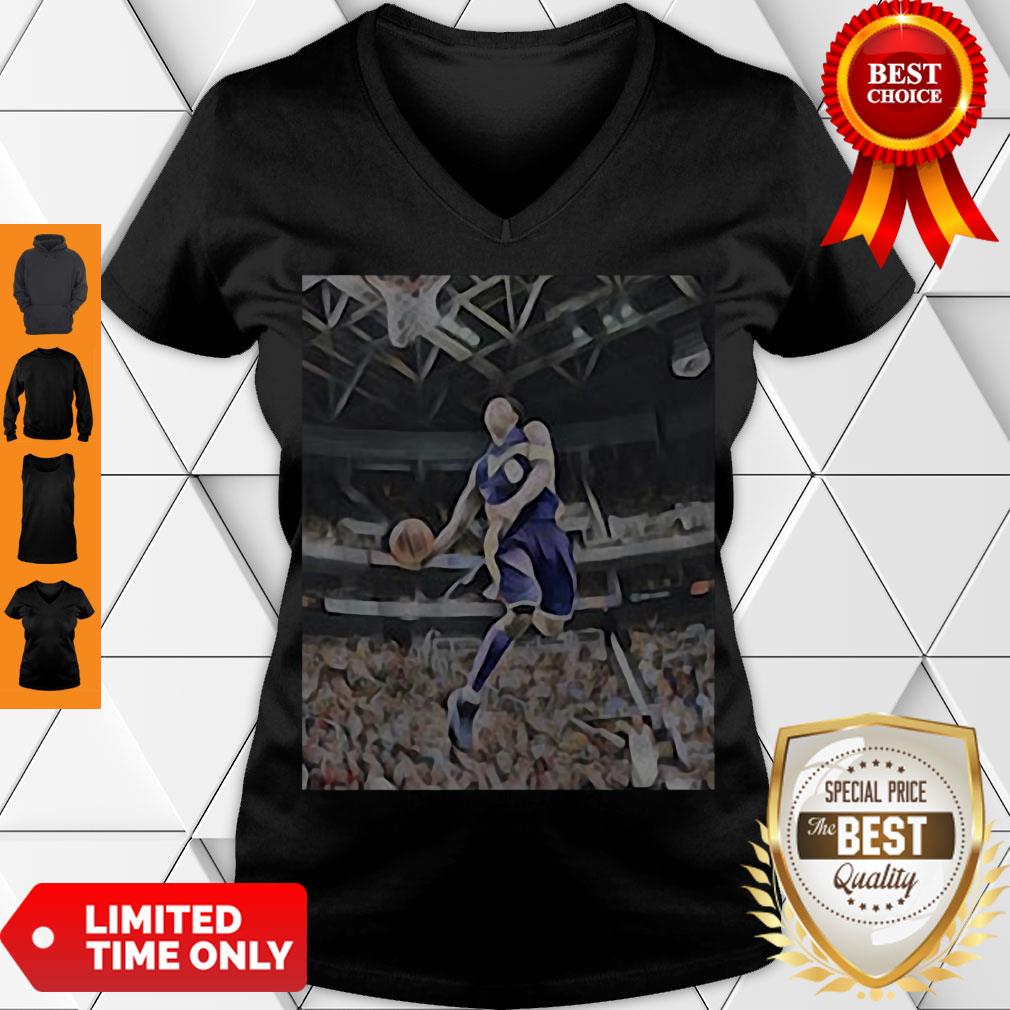Premium Kobe Bryant Playing Basketball Shirt
