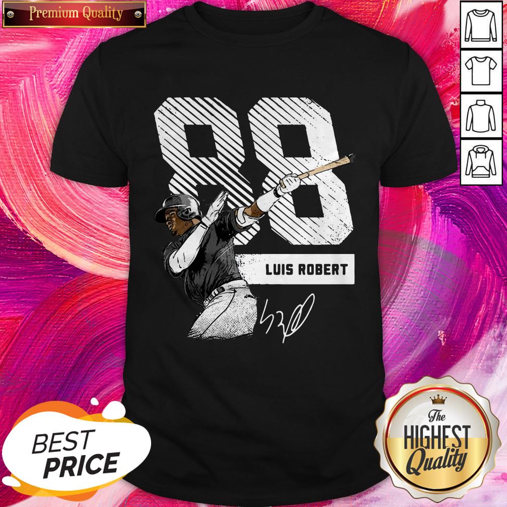Premium Luis Robert Grunge Chicago Shirt