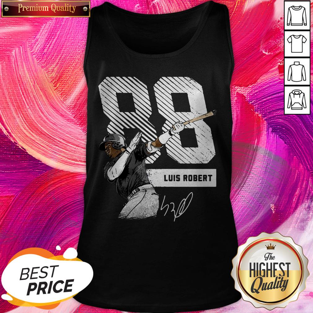 Premium Luis Robert Grunge Chicago Shirt