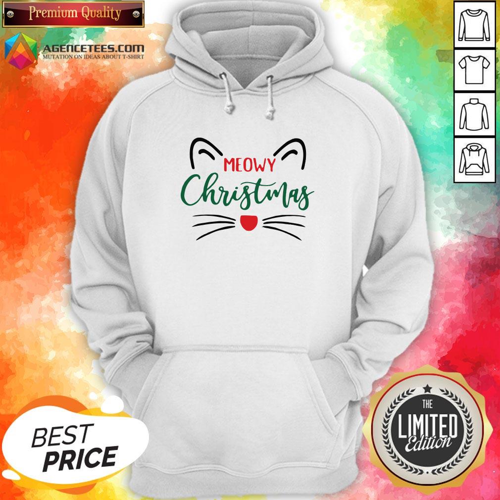 Premium Meowy Christmas Shirt
