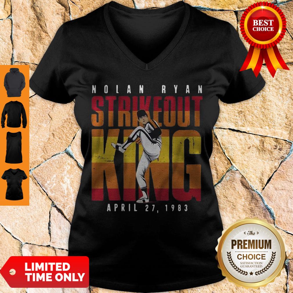 Premium Nolan Ryan Strikeout King April 27 1983 Shirt