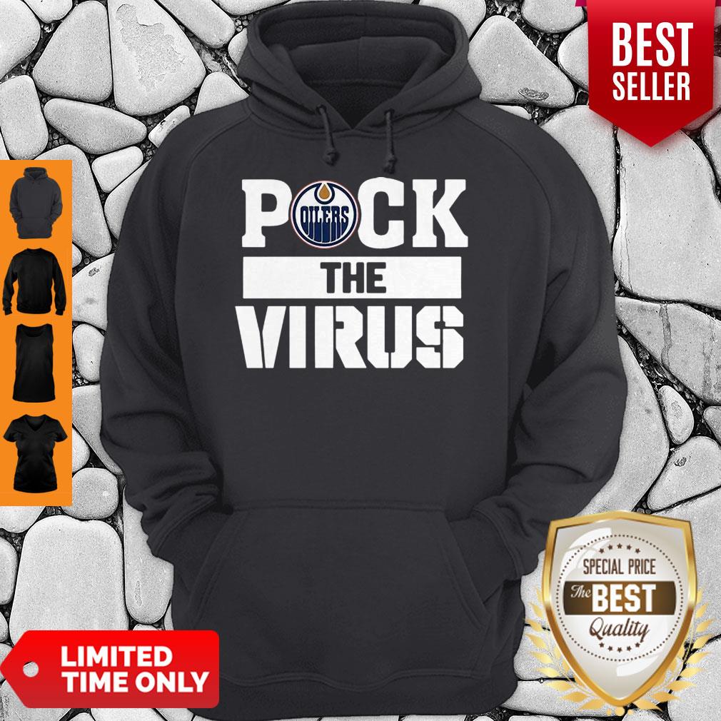 Premium Puck The Virus Edmonton Oilers Shirt