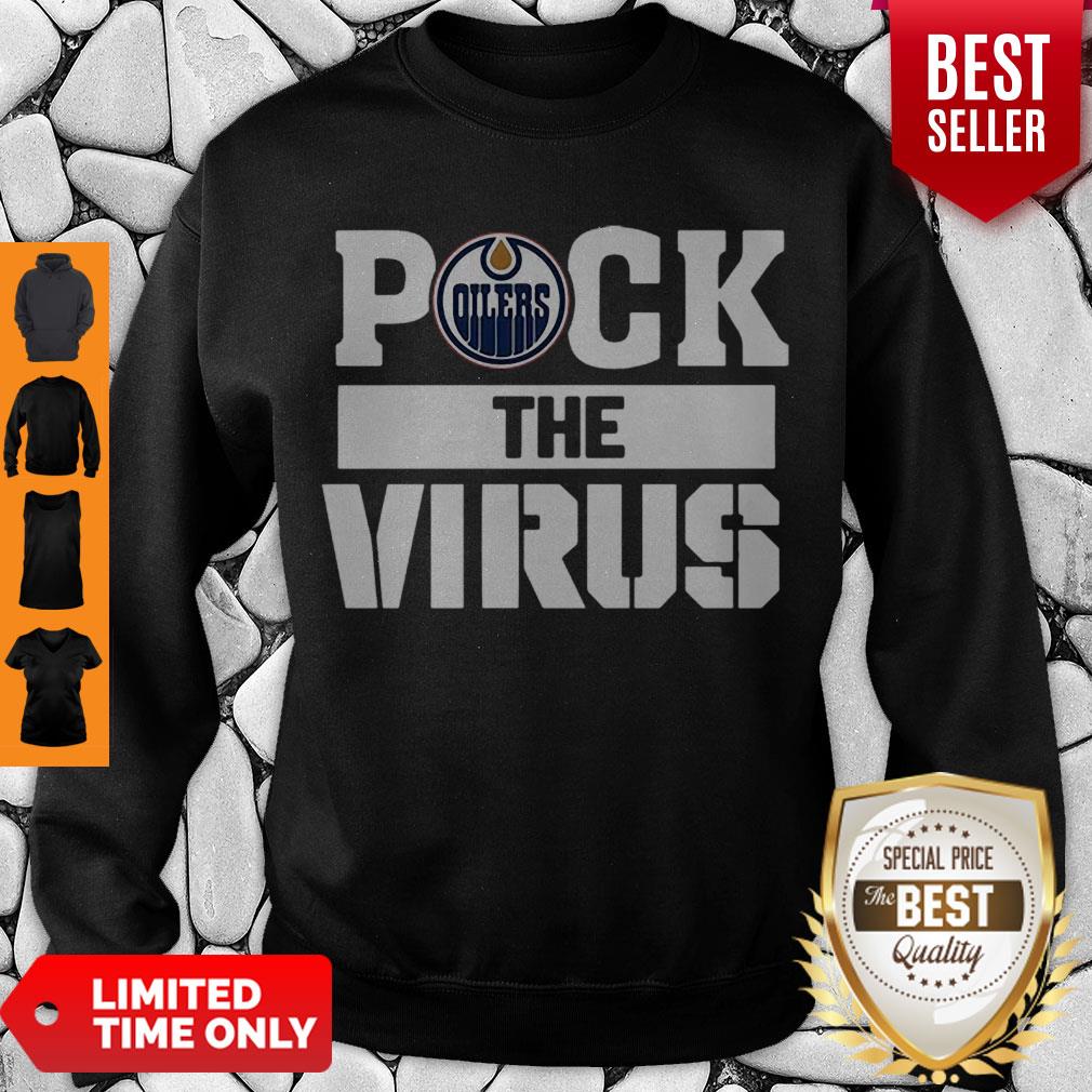 Premium Puck The Virus Edmonton Oilers Shirt
