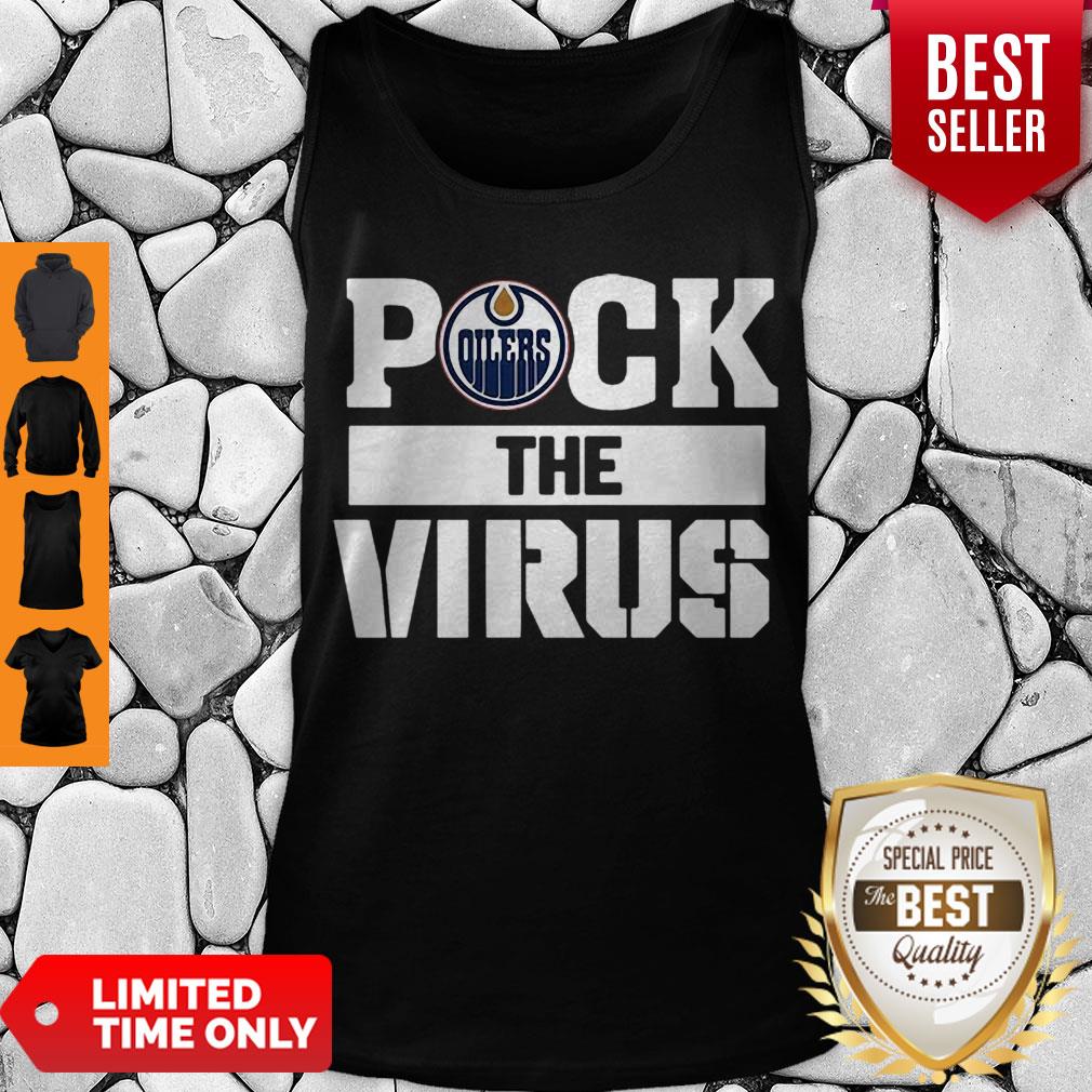 Premium Puck The Virus Edmonton Oilers Shirt