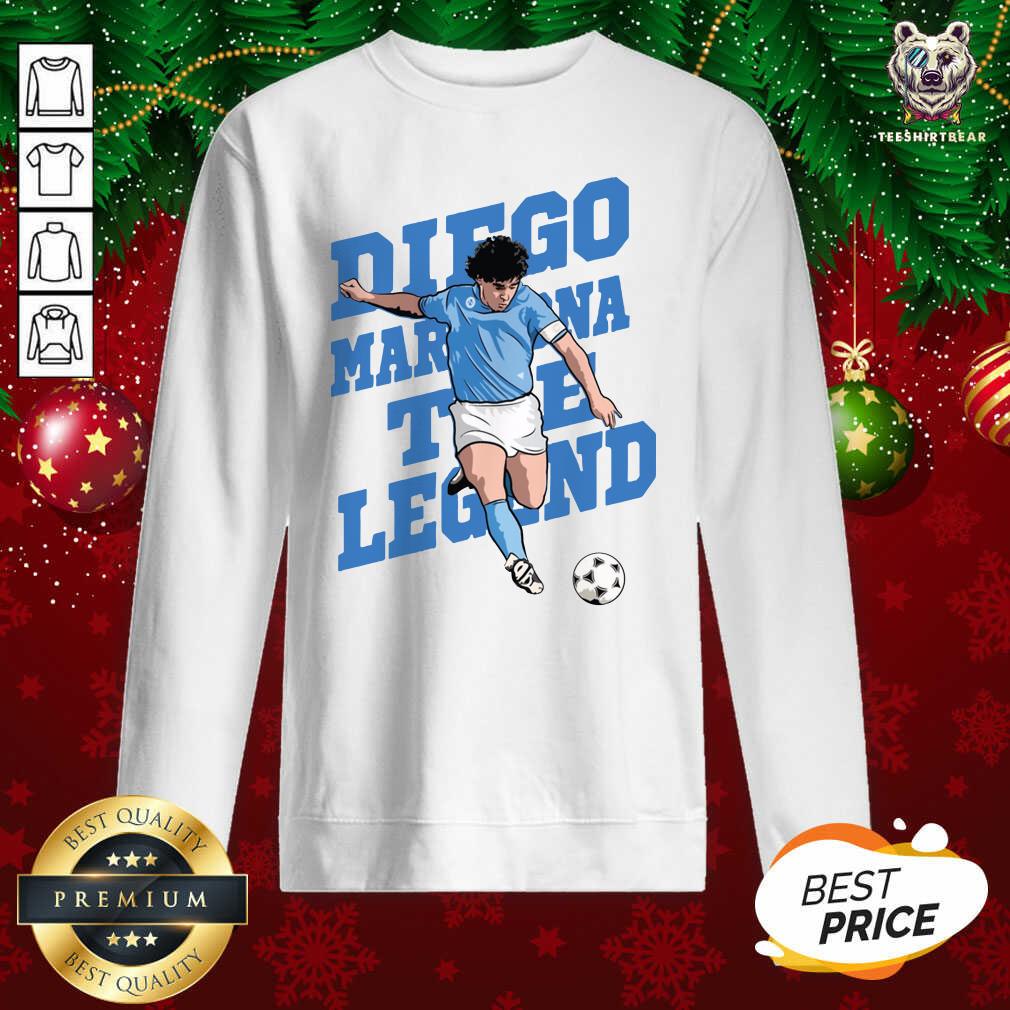 Premium RIP Diego Maradona We Why Miss Your Diego Maradona Shirt
