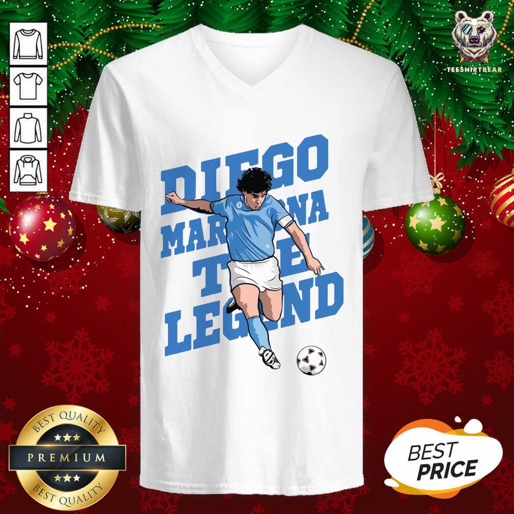 Premium RIP Diego Maradona We Why Miss Your Diego Maradona Shirt