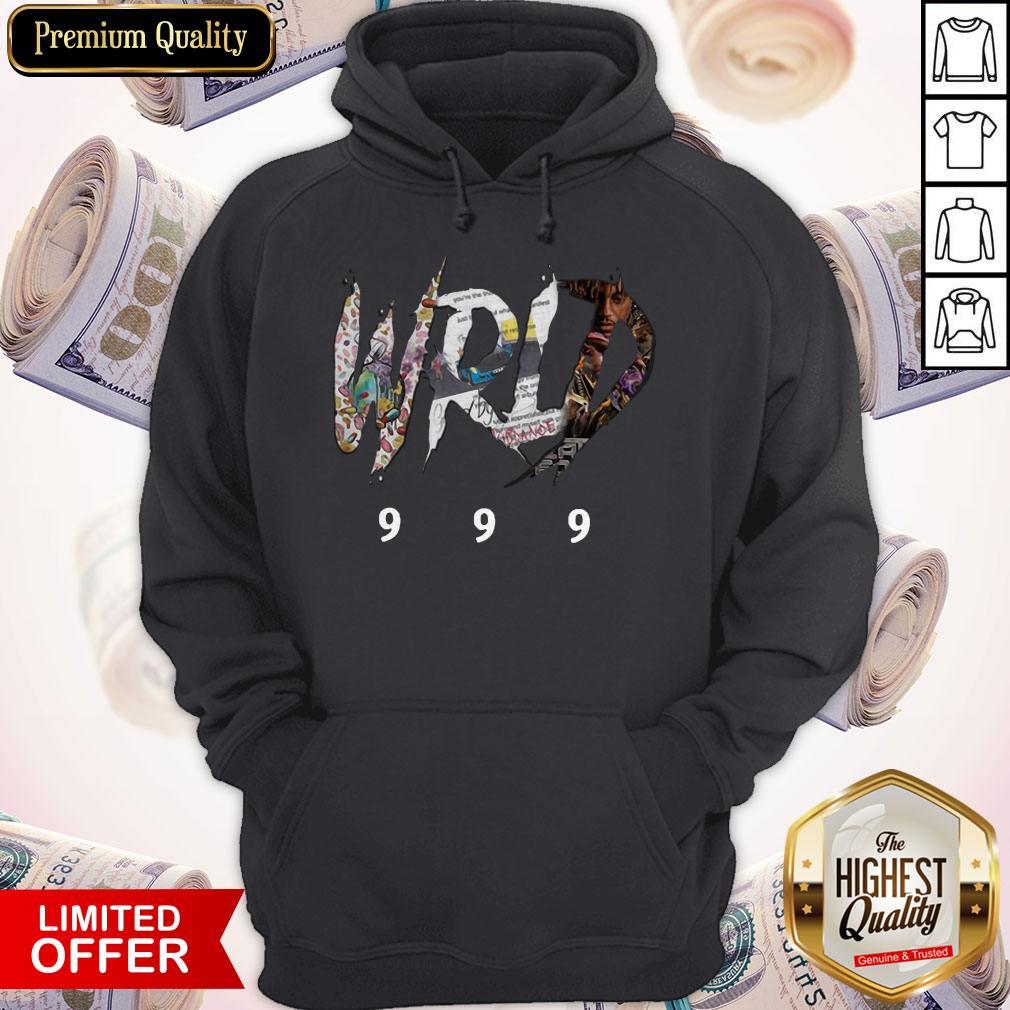 Premium RIP Juice WRLD 999 Shirt