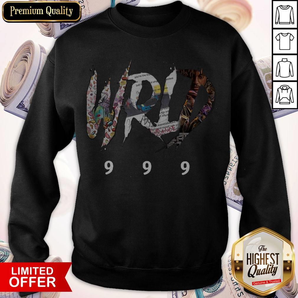 Premium RIP Juice WRLD 999 Shirt