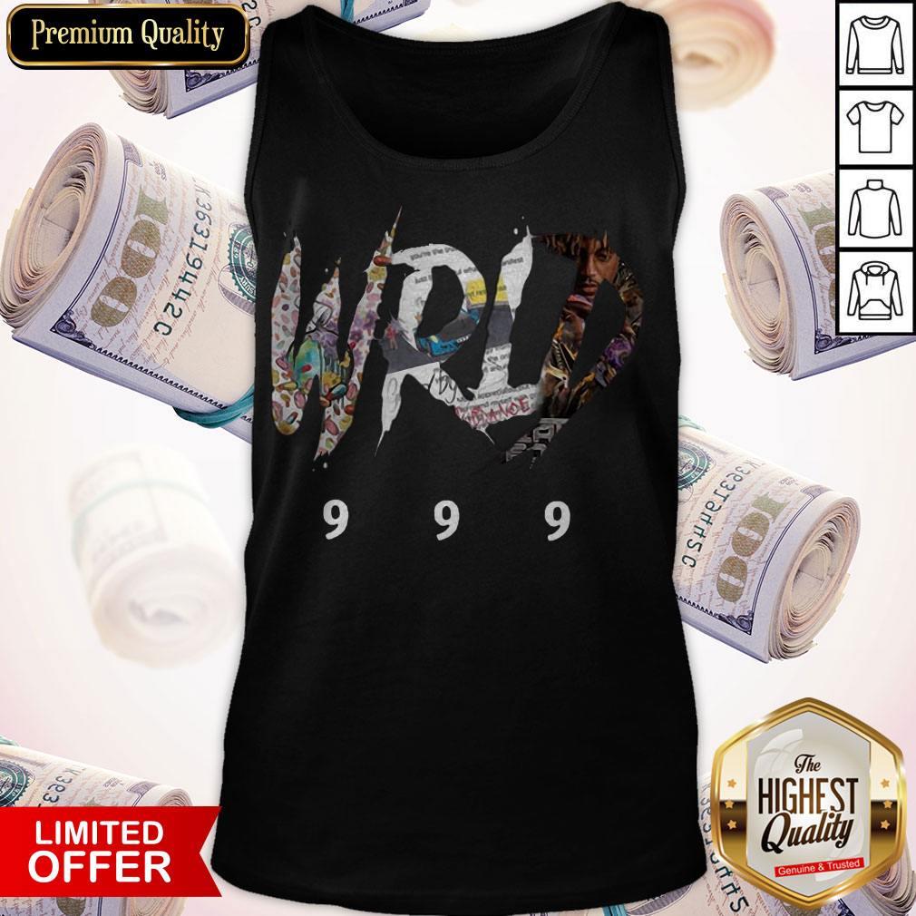 Premium RIP Juice WRLD 999 Shirt