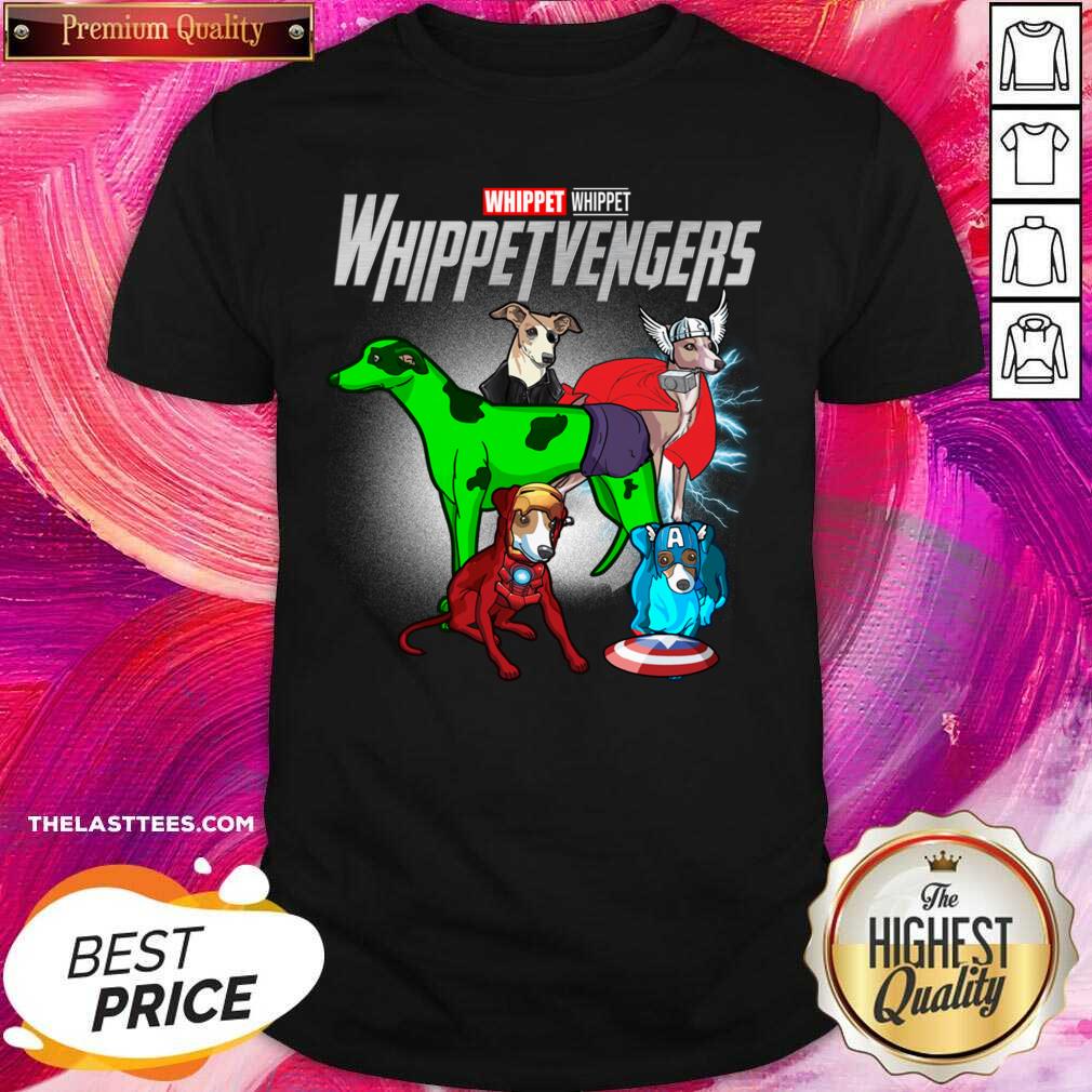Premium Whippet Marvel Avengers Whippetvengers Shirt