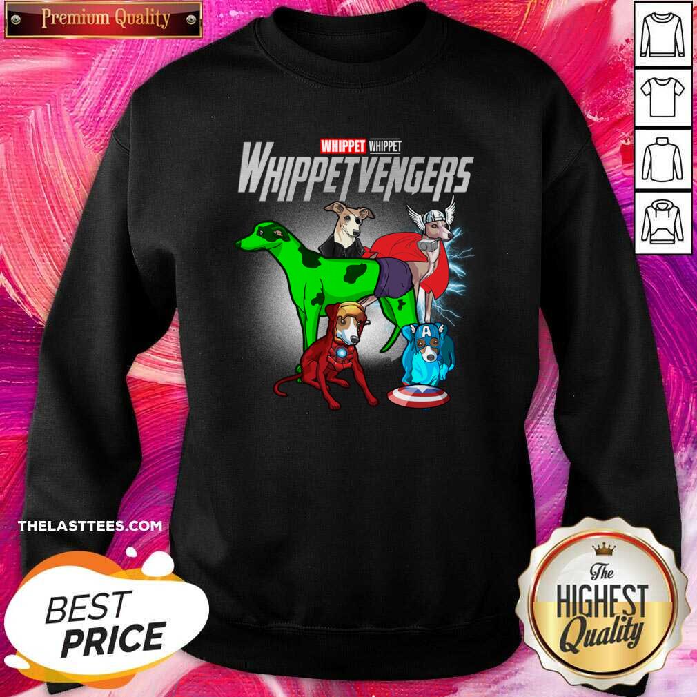 Premium Whippet Marvel Avengers Whippetvengers Shirt