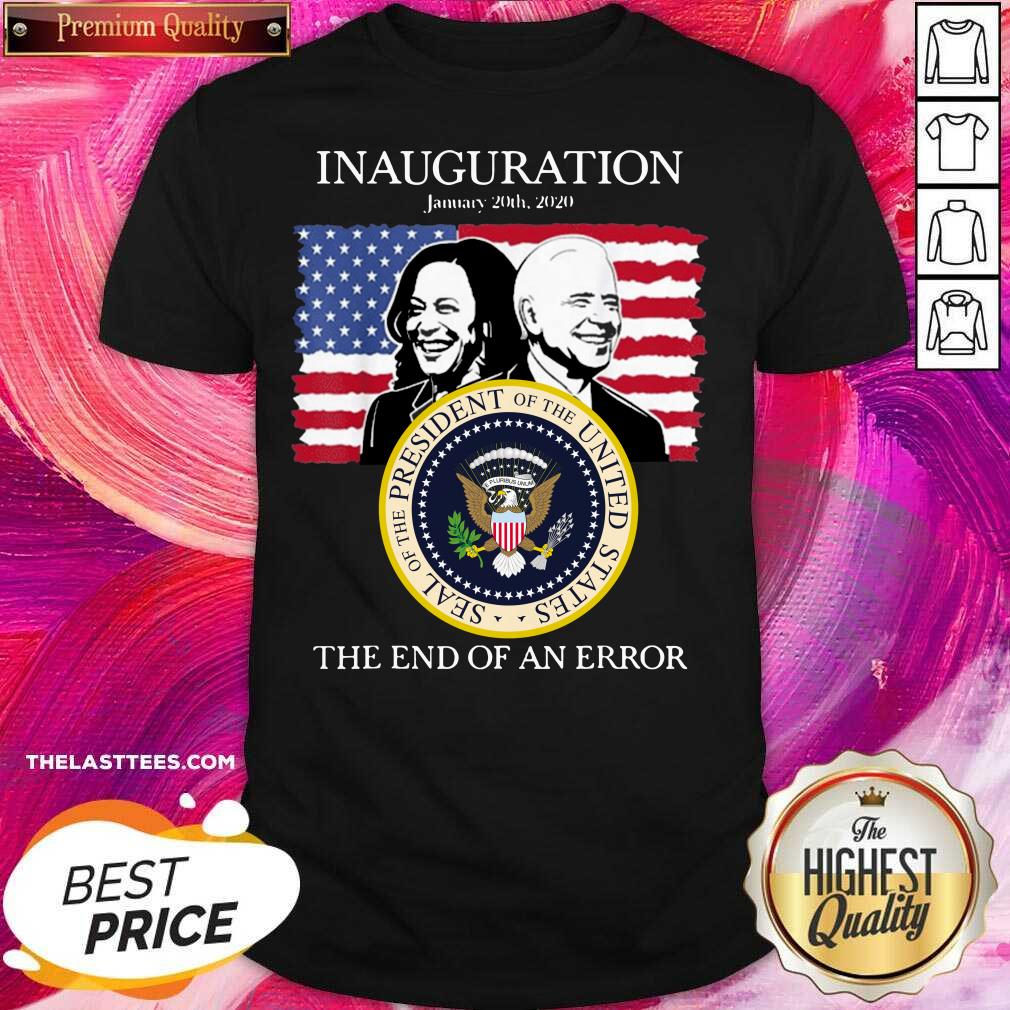 Pretty Biden Harris Presidential Inauguration January 20th 2021 US Flag Shirt