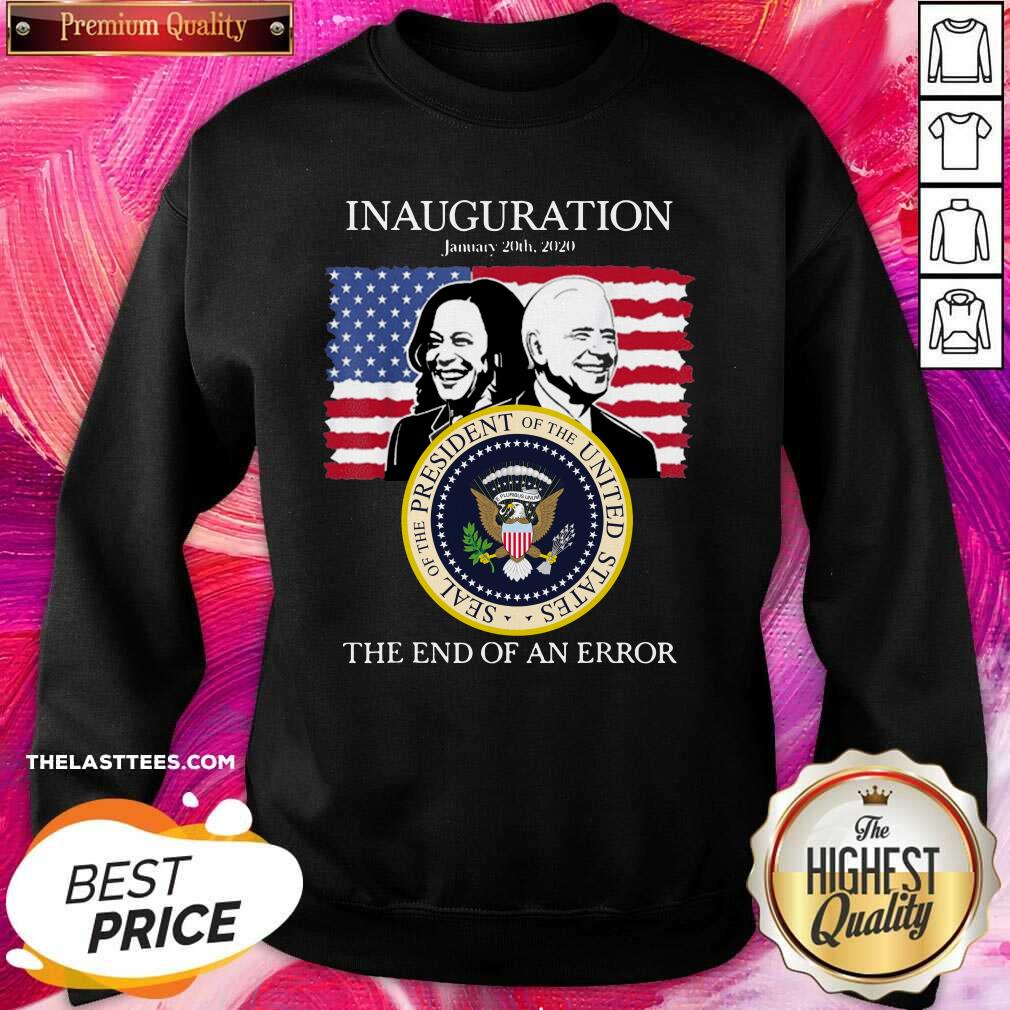 Pretty Biden Harris Presidential Inauguration January 20th 2021 US Flag Shirt