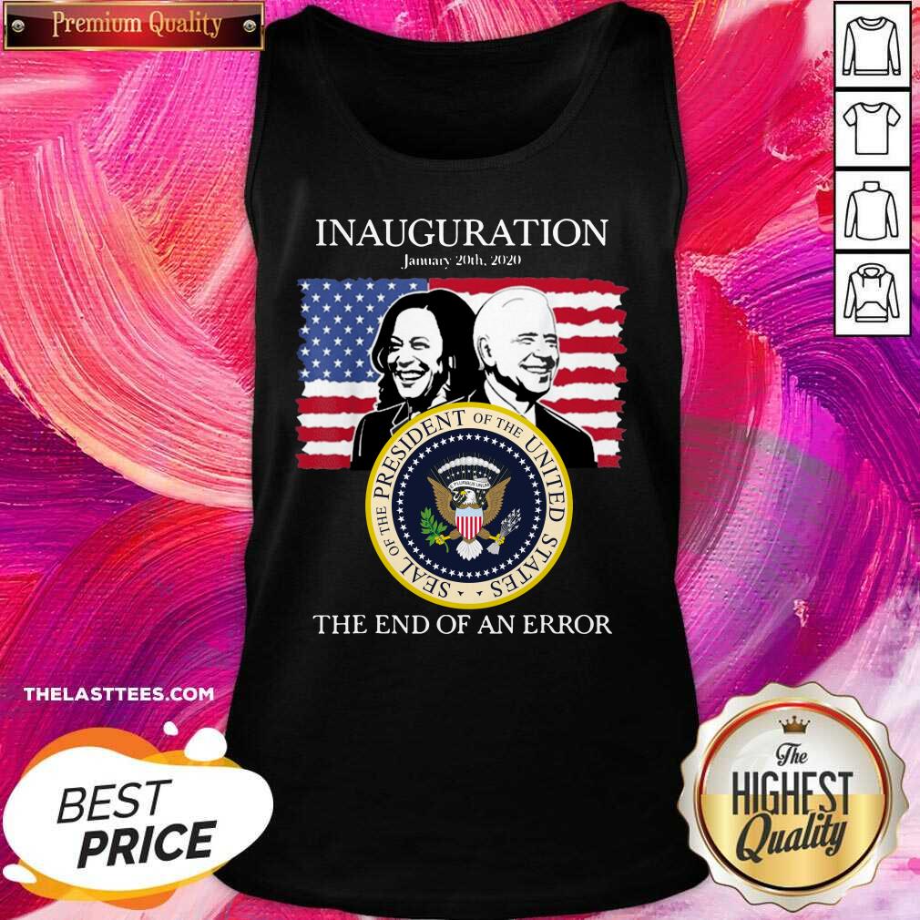 Pretty Biden Harris Presidential Inauguration January 20th 2021 US Flag Shirt