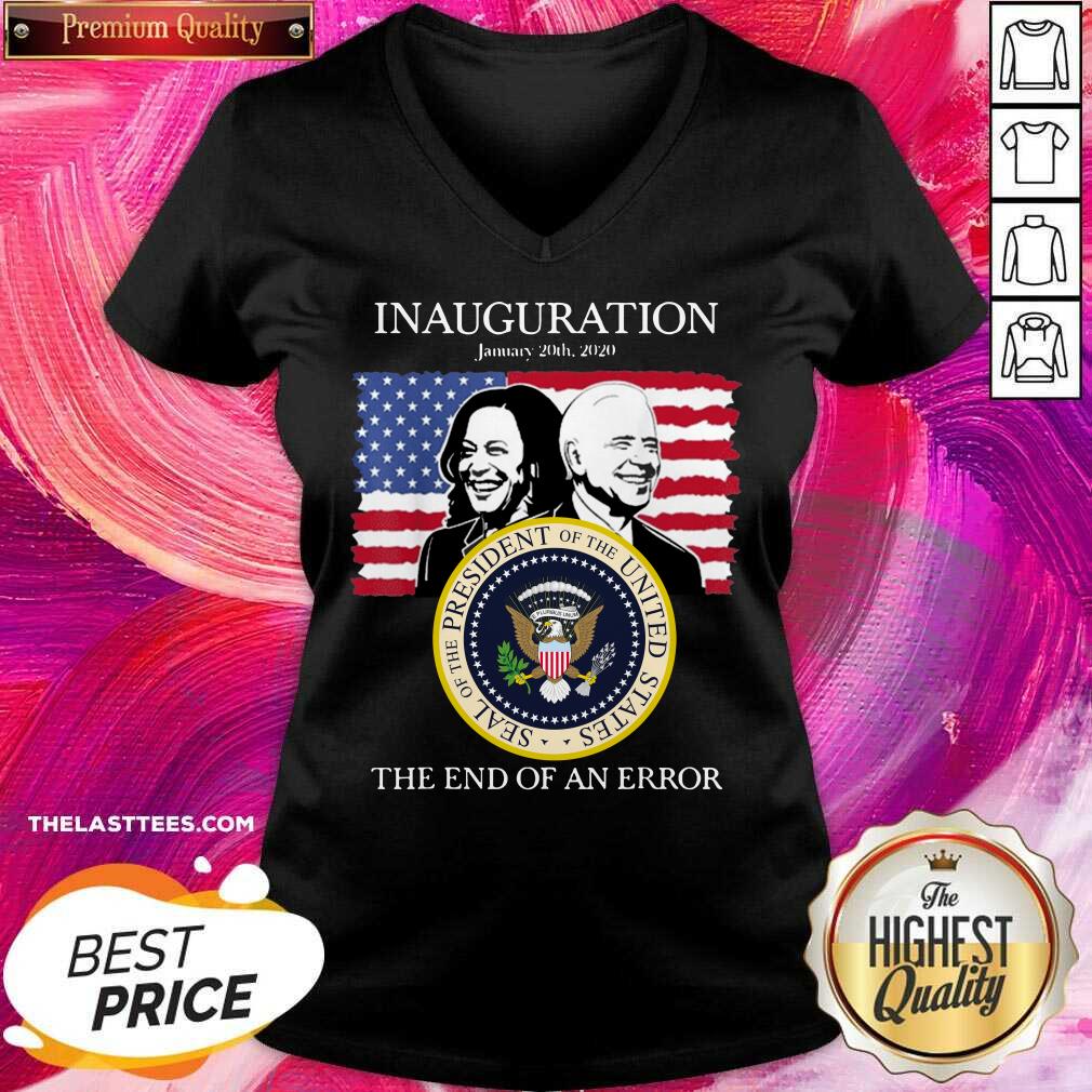 Pretty Biden Harris Presidential Inauguration January 20th 2021 US Flag Shirt