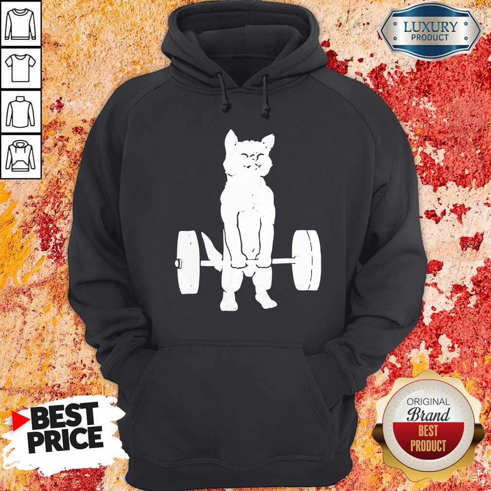Pretty Cat And Gym Halloween Shirt