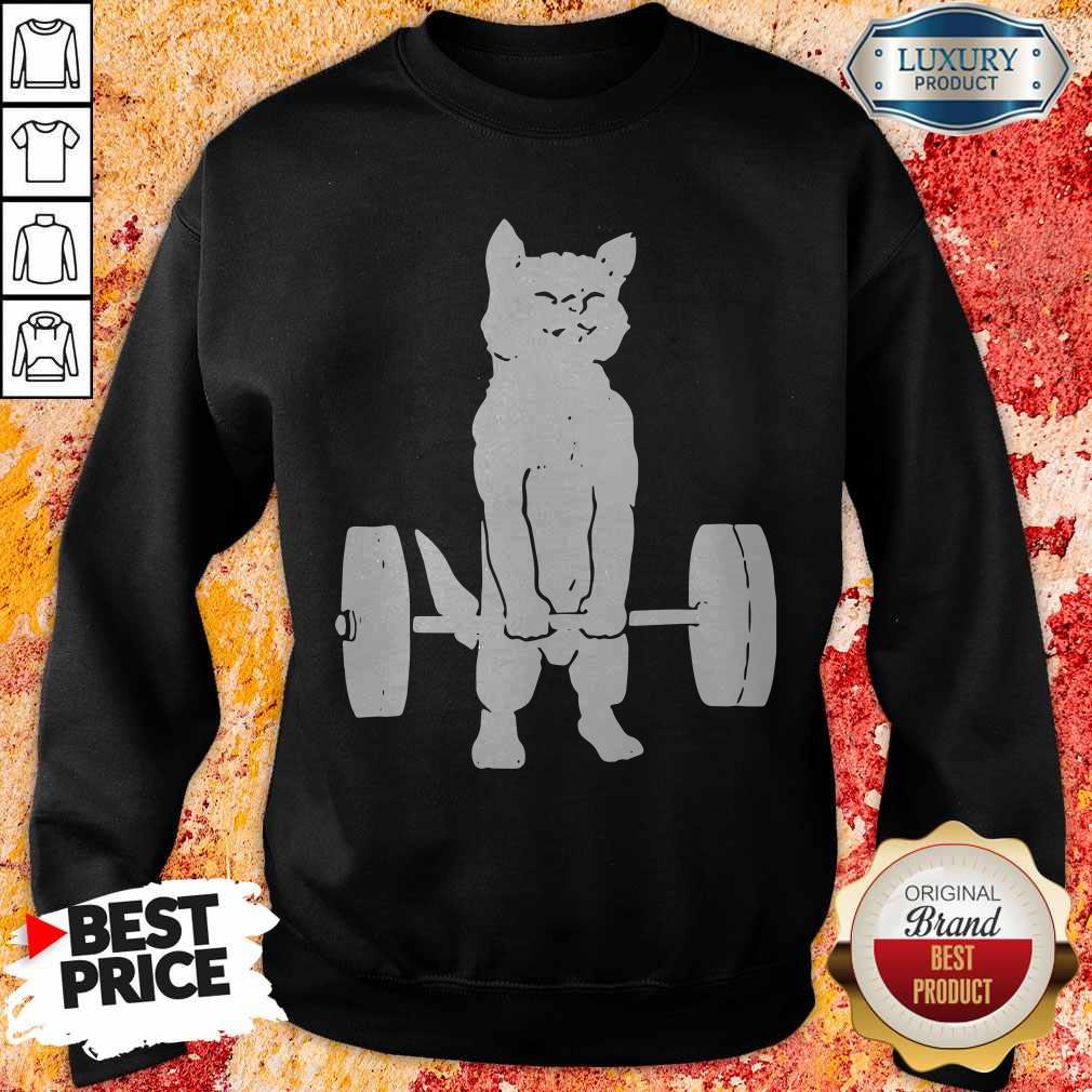 Pretty Cat And Gym Halloween Shirt