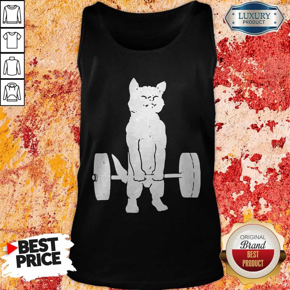 Pretty Cat And Gym Halloween Shirt
