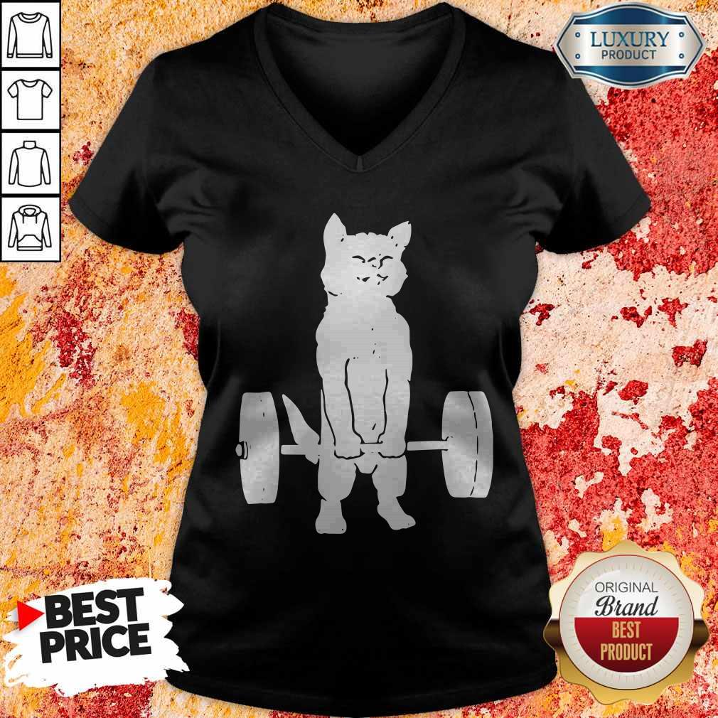 Pretty Cat And Gym Halloween Shirt