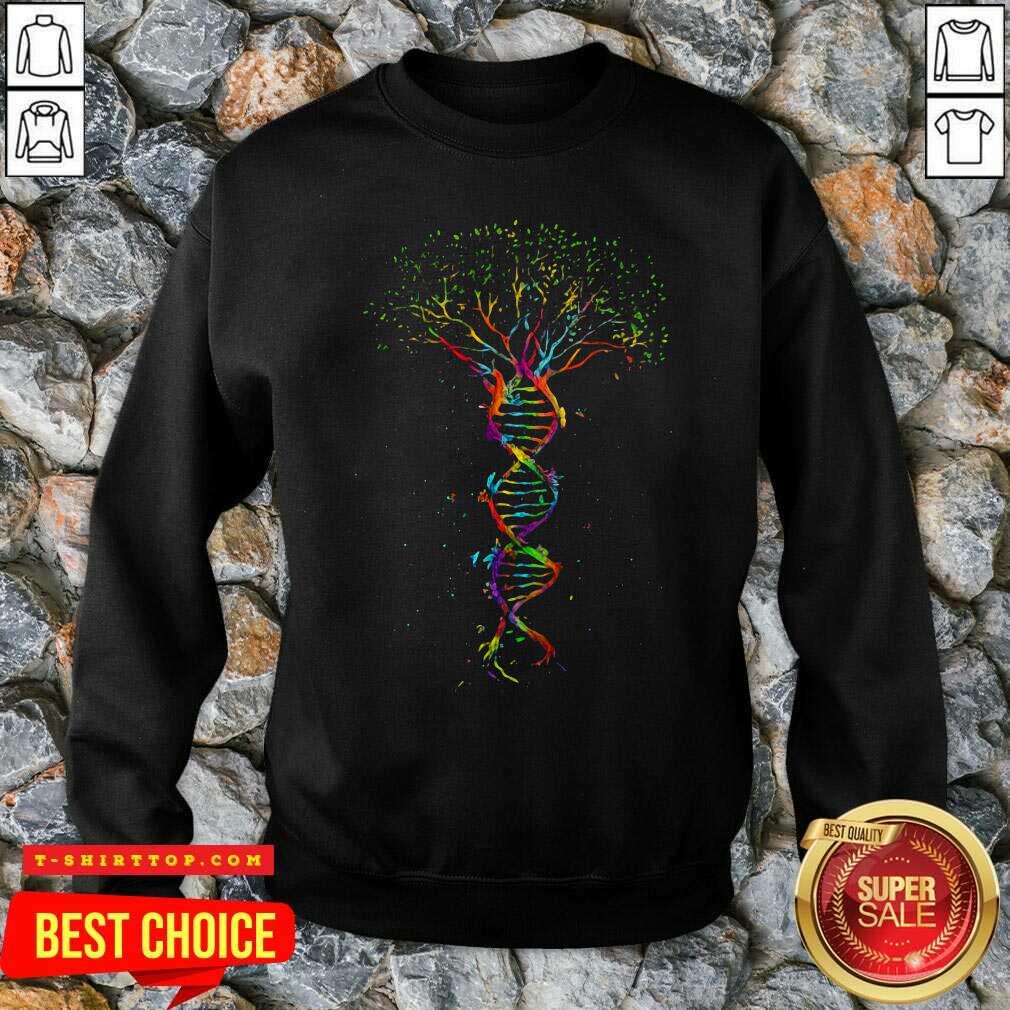Pretty DNA Tree Of Life Shirt