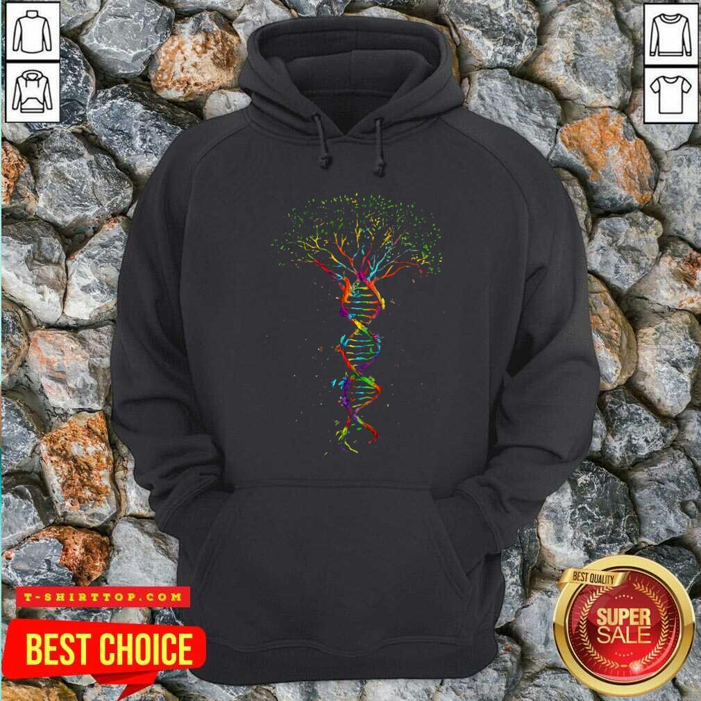 Pretty DNA Tree Of Life Shirt