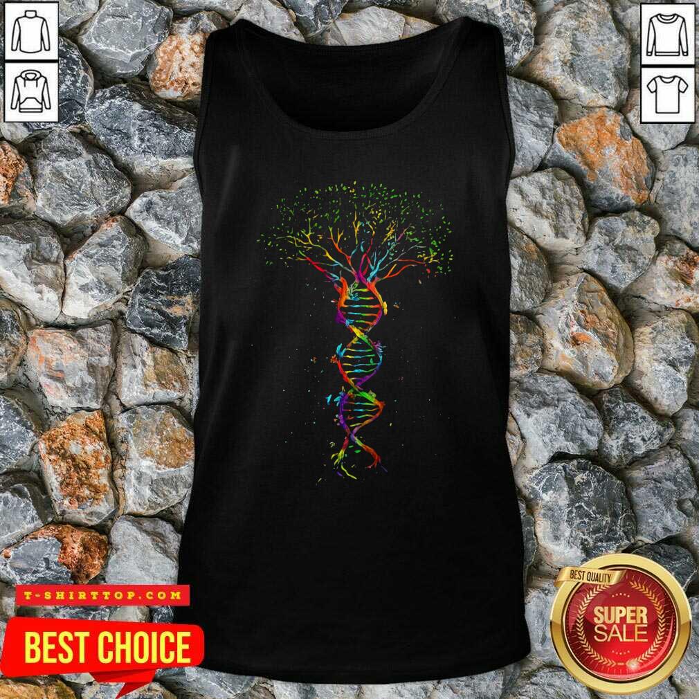 Pretty DNA Tree Of Life Shirt