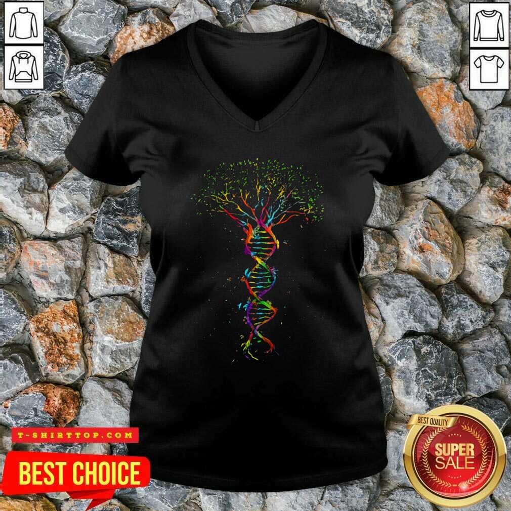 Pretty DNA Tree Of Life Shirt