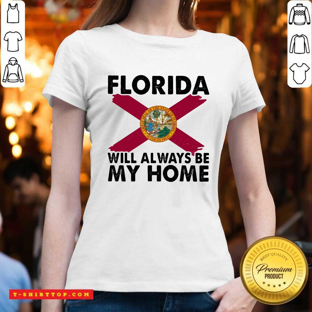 Pretty Florida Will Always Be My Home Logo Shirt