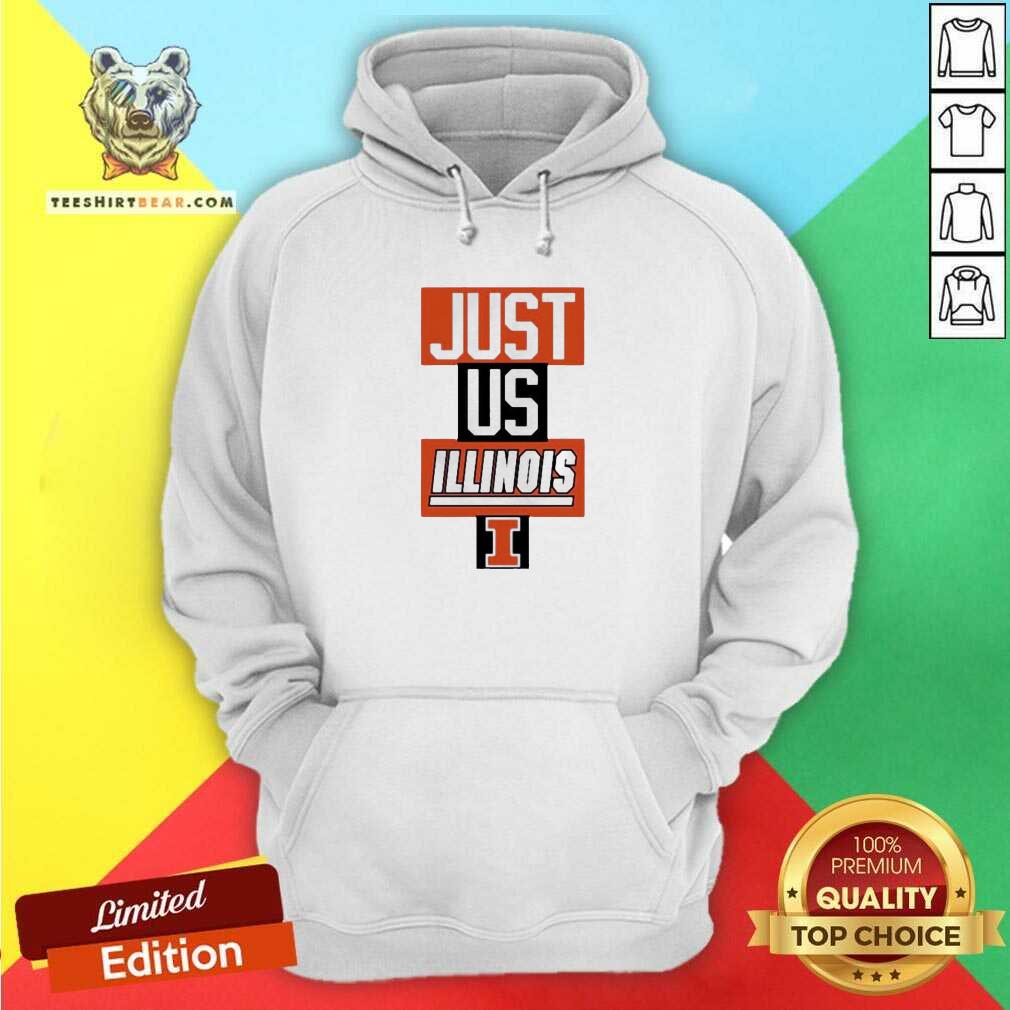 Pretty Just Us Illinois Fighting Illini Shirt