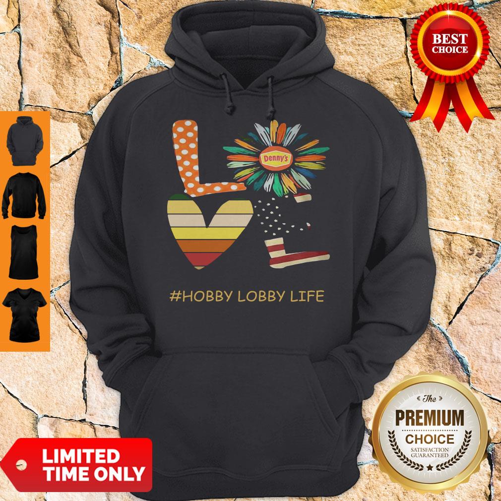 Pretty Love Hobby Lobby Life Flower American Flag Vintage Shirt