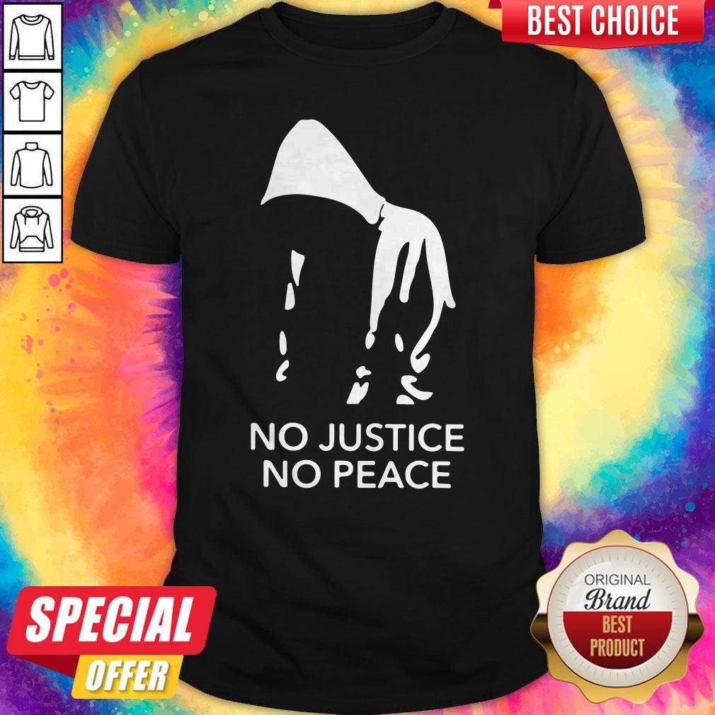 Pretty No Justice No Peace Shirt