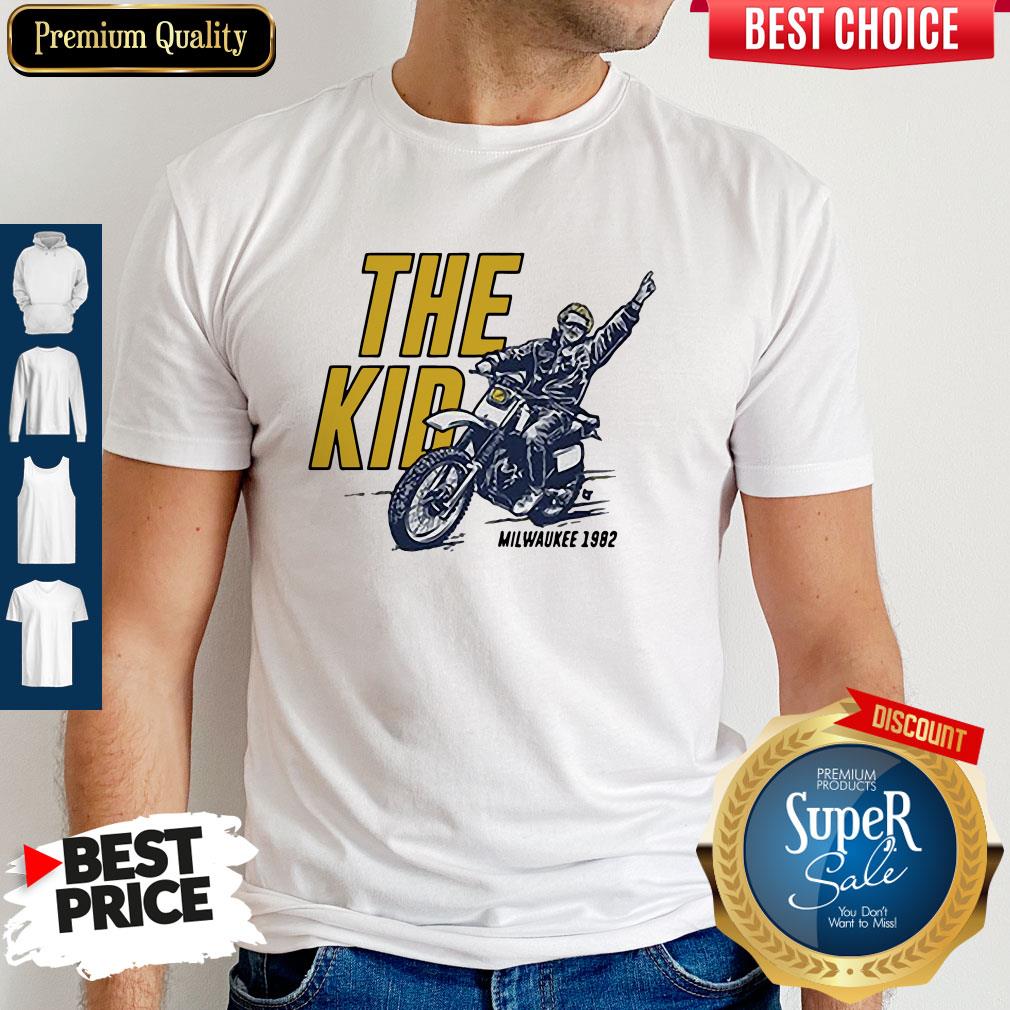 Pretty Robin Yount The Kid Milwaukee 1982 Shirt