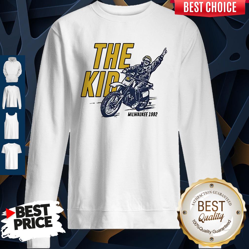 Pretty Robin Yount The Kid Milwaukee 1982 Shirt