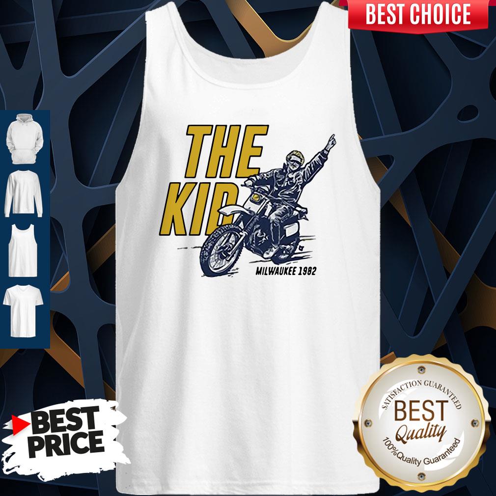 Pretty Robin Yount The Kid Milwaukee 1982 Shirt