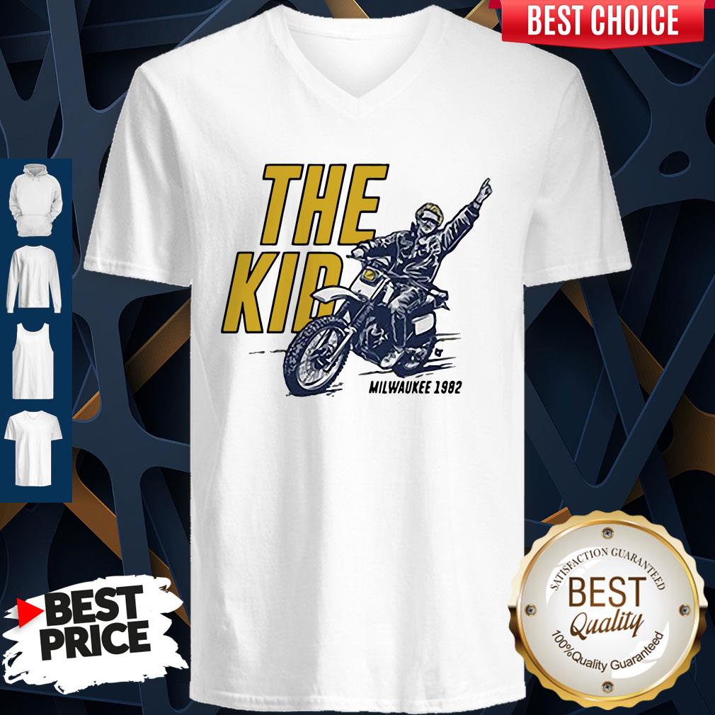 Pretty Robin Yount The Kid Milwaukee 1982 Shirt